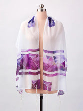 Load image into Gallery viewer, Purple Mountain Tallit by Advah