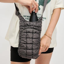 Load image into Gallery viewer, Quilted Puffer Crossbody+Water Bottle