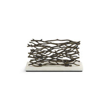 Load image into Gallery viewer, Michael Aram Twig Vertical Napkin Holder