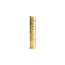 Load image into Gallery viewer, Michael Aram Gold Hammertone Mezuzah