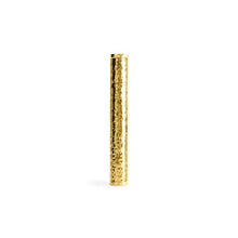Load image into Gallery viewer, Michael Aram Gold Hammertone Mezuzah
