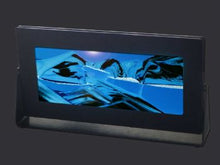 Load image into Gallery viewer, Sand Sculpture in Black Anodized Frame