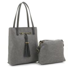 Load image into Gallery viewer, Liz Soto "Jane" 2 in One Tote