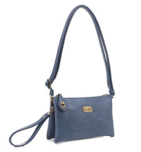 Load image into Gallery viewer, Liz Soto "Ella" Compact Crossbody/Wristlet