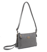 Load image into Gallery viewer, Liz Soto "Ella" Compact Crossbody/Wristlet