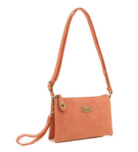 Load image into Gallery viewer, Liz Soto "Ella" Compact Crossbody/Wristlet