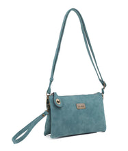 Load image into Gallery viewer, Liz Soto "Ella" Compact Crossbody/Wristlet