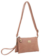 Load image into Gallery viewer, Liz Soto "Ella" Compact Crossbody/Wristlet