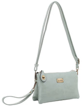 Load image into Gallery viewer, Liz Soto "Ella" Compact Crossbody/Wristlet