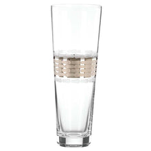 Load image into Gallery viewer, Michael Wainwright Large Truro Vase in Platinum