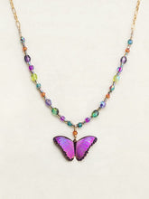 Load image into Gallery viewer, Holly Yashi Bella Butterfly Beaded Necklace