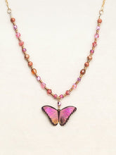 Load image into Gallery viewer, Holly Yashi Bella Butterfly Beaded Necklace
