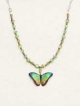 Load image into Gallery viewer, Holly Yashi Bella Butterfly Beaded Necklace
