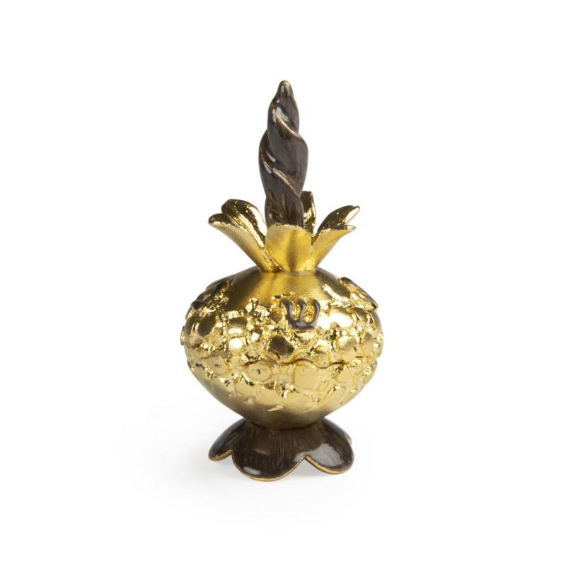 Quest Collection Gold Pomegranate Dreidel