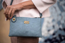 Load image into Gallery viewer, Liz Soto "Ella" Compact Crossbody/Wristlet
