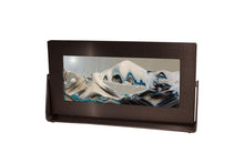 Load image into Gallery viewer, Sand Sculpture in Black Anodized Frame