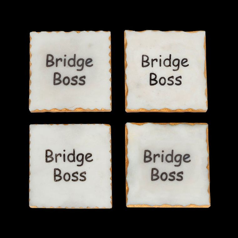 Bridge Boss Coasters