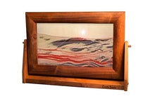 Load image into Gallery viewer, Extra Large Framed Wood Sand Sculpture