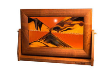 Load image into Gallery viewer, Extra Large Framed Wood Sand Sculpture
