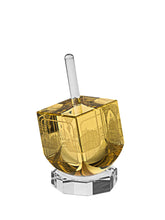 Load image into Gallery viewer, Old Jerusalem Crystal Dreidel