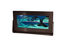 Load image into Gallery viewer, Sand Sculpture in Black Anodized Frame