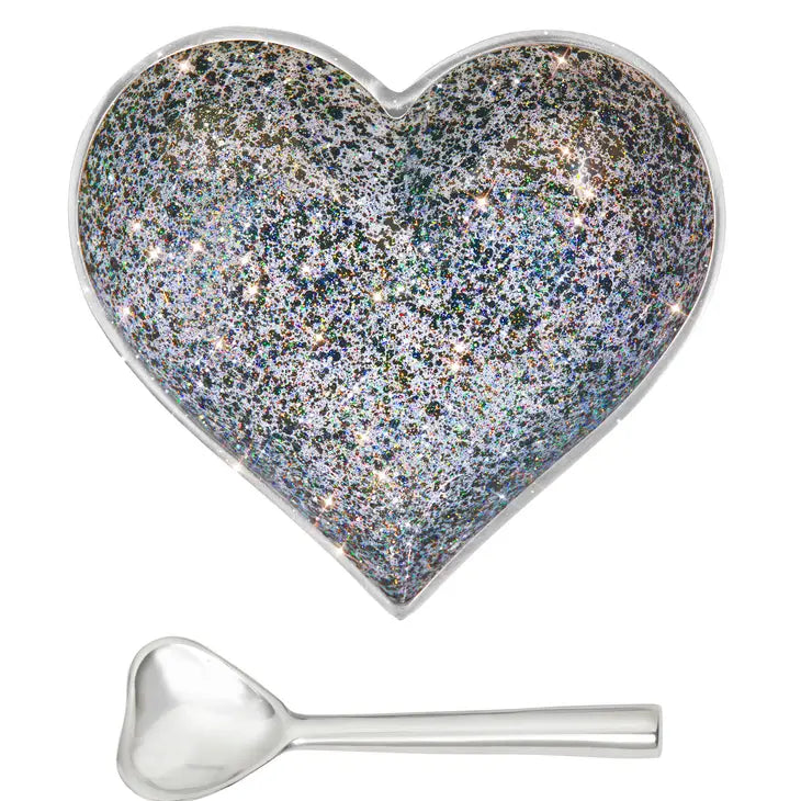 Heart Bowl And Spoon