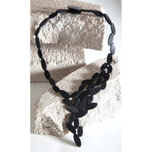 Load image into Gallery viewer, Iskin Sisters Emma Necklace in Black
