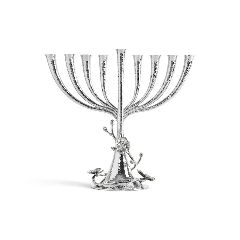 Michael Aram Tall White Orchid Menorah