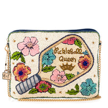 Load image into Gallery viewer, Pickle-Ball Beaded Handbag
