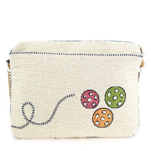 Load image into Gallery viewer, Pickle-Ball Beaded Handbag

