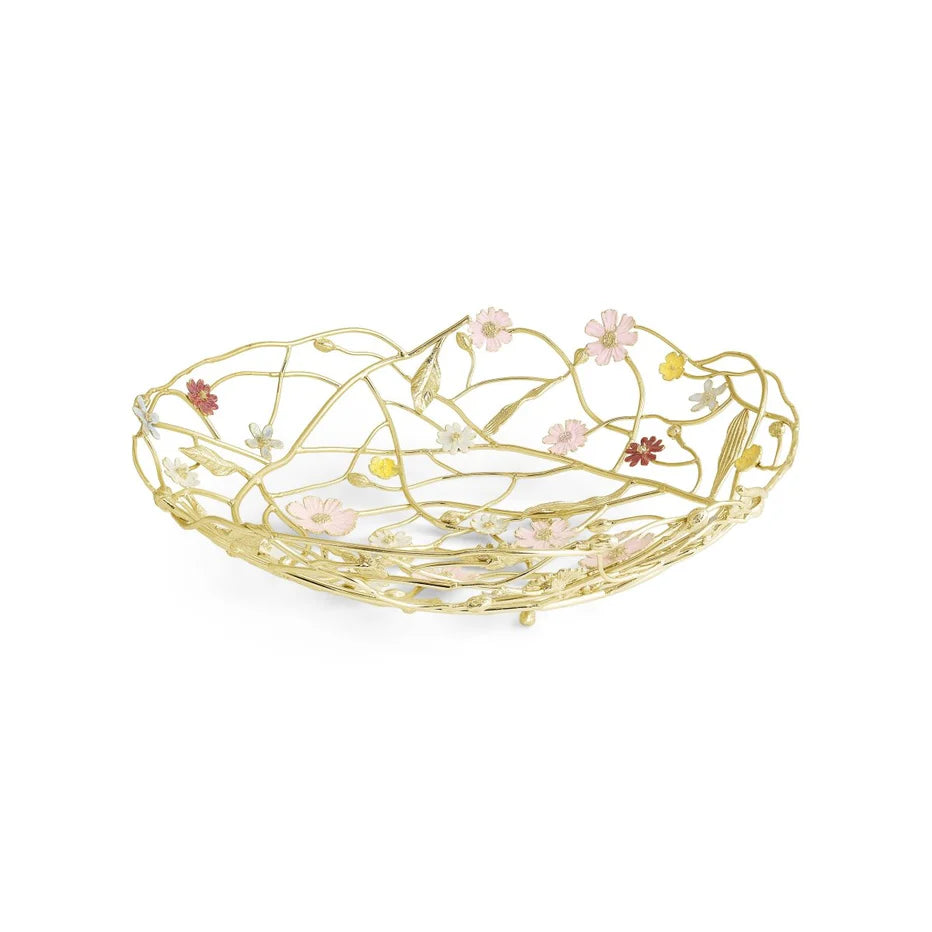 Michael Aram Wildflower Centerpiece Bowl