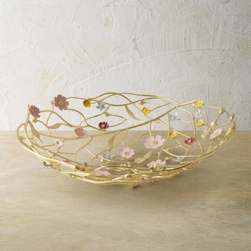 Michael Aram Wildflower Centerpiece Bowl