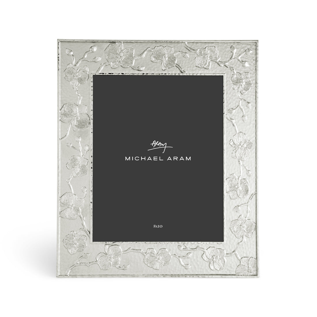 Michael Aram 8x10 White Orchid Sculpted Frame