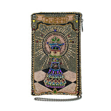 Load image into Gallery viewer, Mary Frances &quot;Your Move&quot; Crossbody Phone Bag
