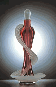 Flamenco Perfume Bottle