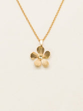 Load image into Gallery viewer, Holly Yashi Plumeria Drop Necklace
