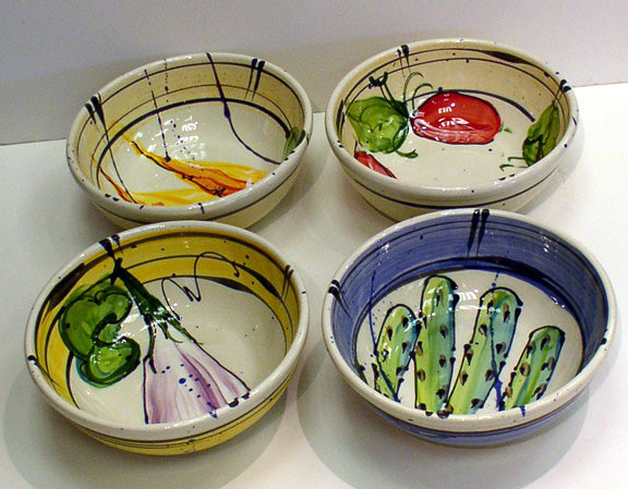 Donna Toohey Small Ceramic Salad Bowl