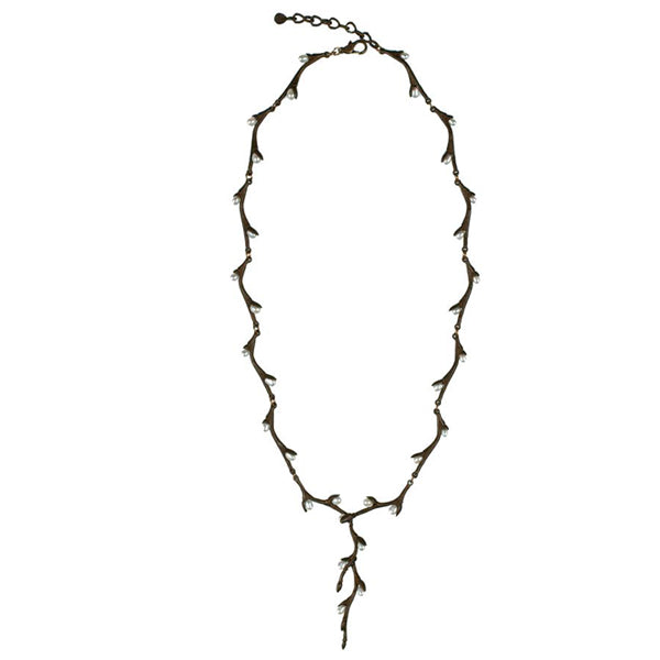Pussy Willow Pearl Necklace