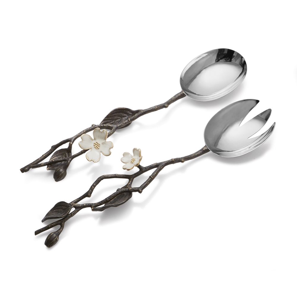 Michael Aram Dogwood Serving Set - Thumbnail 2