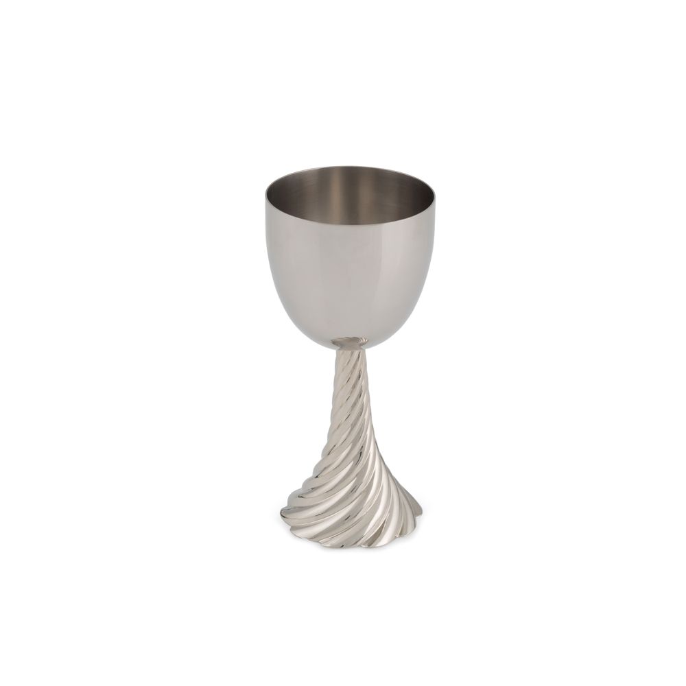 Twist Kiddush Cup