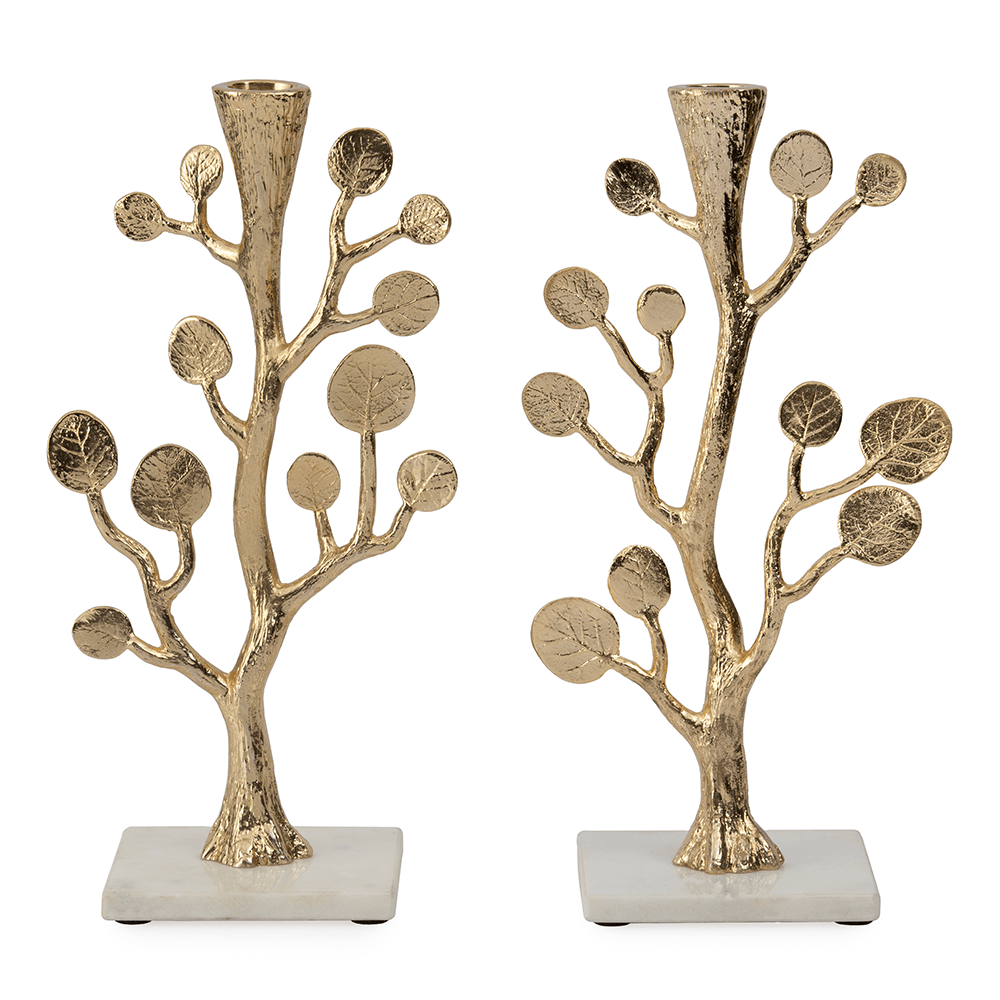 Michael Aram Botanical Candlesticks