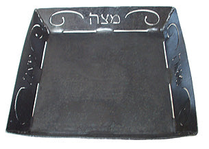 Blackthorne Forge Iron Matzah Plate
