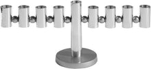 Load image into Gallery viewer, Emanuel Anodized Aluminum Menorah
