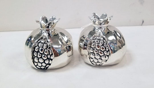 Pomegranate Salt and Pepper Shakers