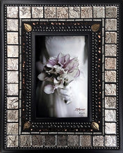 Load image into Gallery viewer, Mosaic Glass and Tile Frame - 4x6
