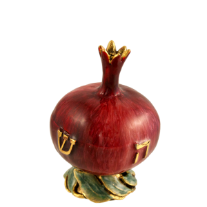 Pomegranate Dreidel