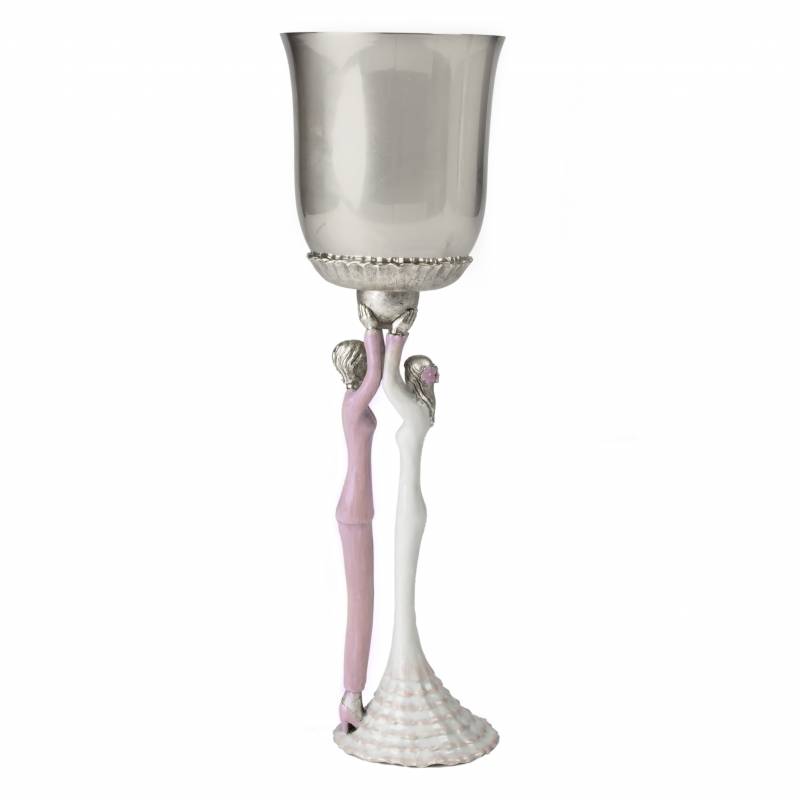 Two Brides Kiddush Cup