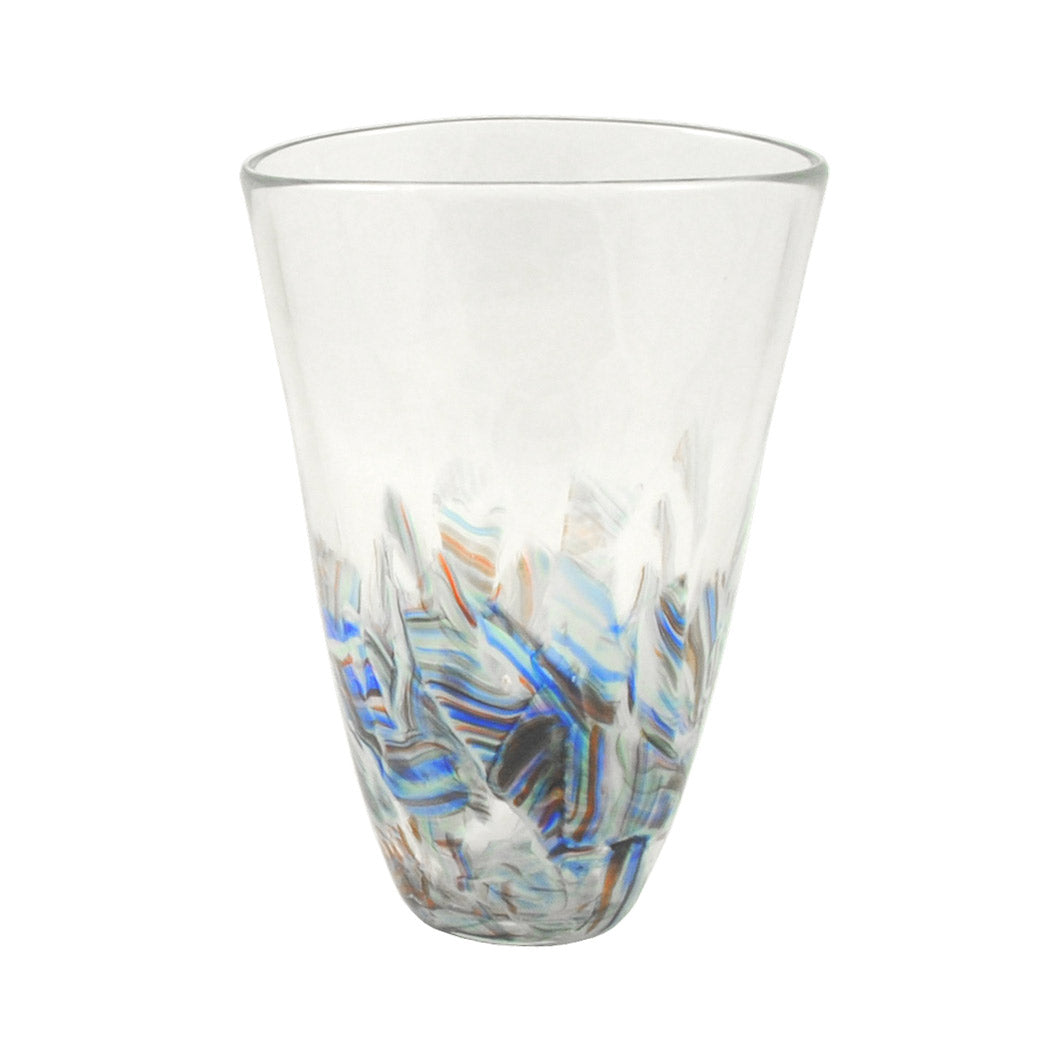 Oval Wedding Glass Vase