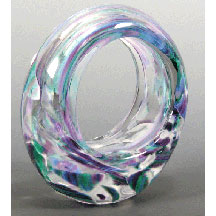 Wedding Glass Eternity Ring