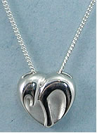 Chai Heart Necklace